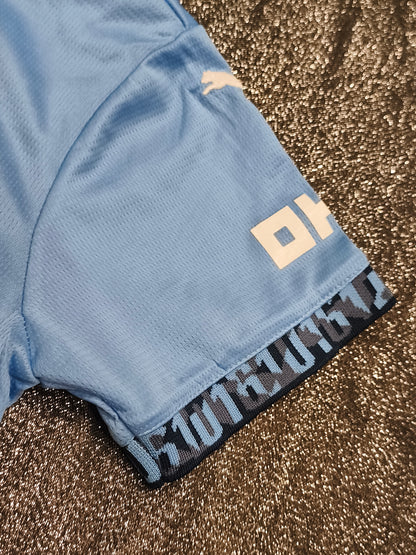 Puma Manchester City 2024/25 Home Kit Jersey #7 YAZIN – Kids Size 26 (7–8 Years)