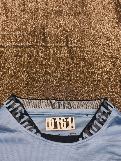 Puma Manchester City 2024/25 Home Kit Jersey #7 YAZIN – Kids Size 26 (7–8 Years)