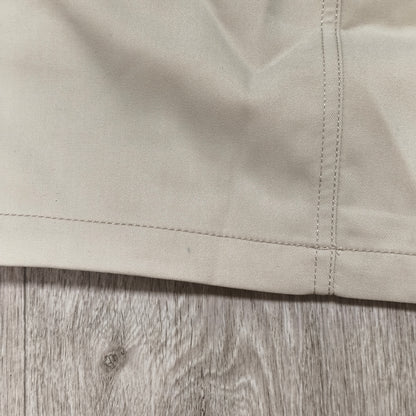 FB Sister Womens Beige Cargo Mini Skirt NWT Size S Elastic Waist Utility Y2K