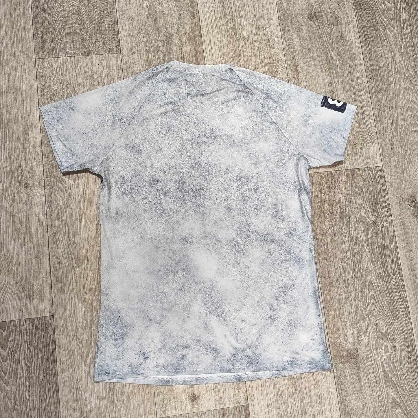 Martini Racing T-Shirt Mens Size M Medium Graphic Short Sleeve Grey Motorsport