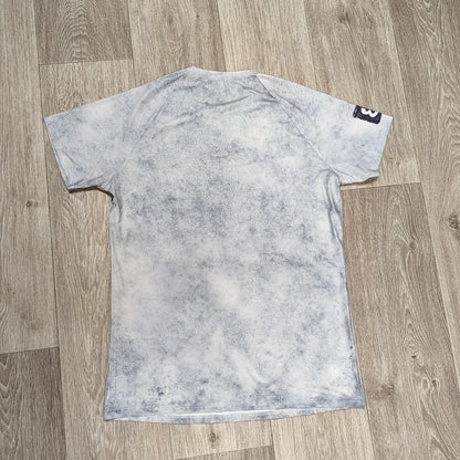 Martini Racing T-Shirt Mens Size M Medium Graphic Short Sleeve Grey Motorsport