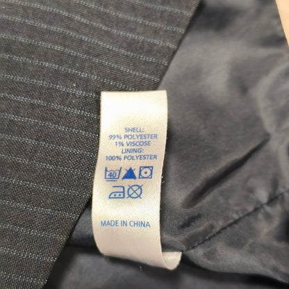 Duck & Dodge Boys Navy Blue Pinstripe Suit Vest Waistcoat Age 3 Yrs 98cm
