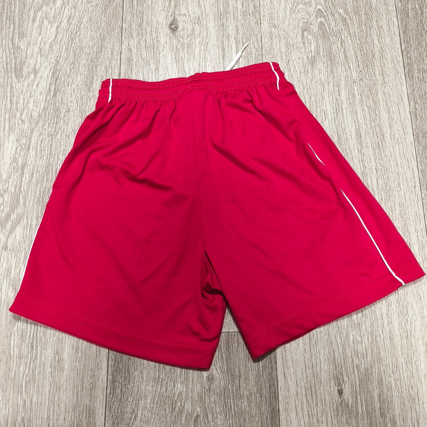 Surridge Solihull Moors FC Football Shorts Red Size LB Kids Youth