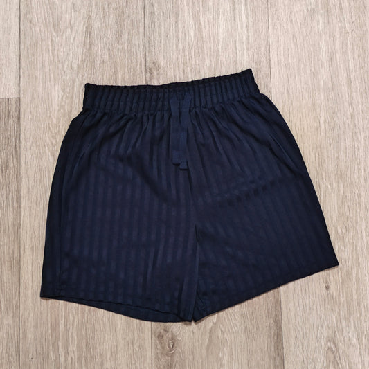 Pep & Co Blue Striped Shorts Boys 9-10 Years 134-140cm Athletic Sports