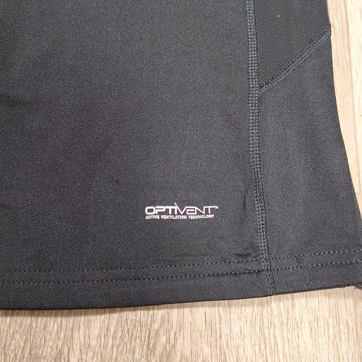 Sondico Base Layer Top Black Boys 3-4 Years 98-104cm Long Sleeve Compression