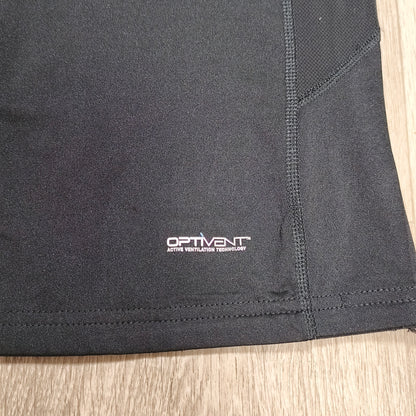 Sondico Base Layer Top Black Boys 3-4 Years 98-104cm Long Sleeve Compression