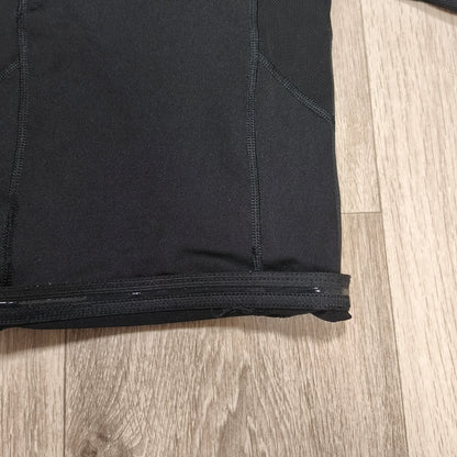 Sondico Base Layer Top Black Boys 3-4 Years 98-104cm Long Sleeve Compression