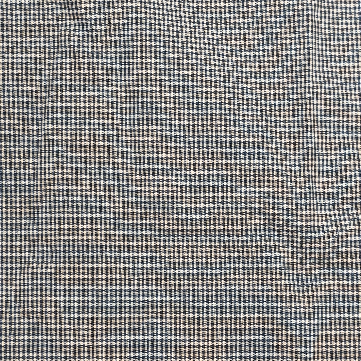 Royal Class Selection Mens Dress Shirt Blue White Gingham Modern Fit 41