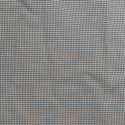 Royal Class Selection Mens Dress Shirt Blue White Gingham Modern Fit 41
