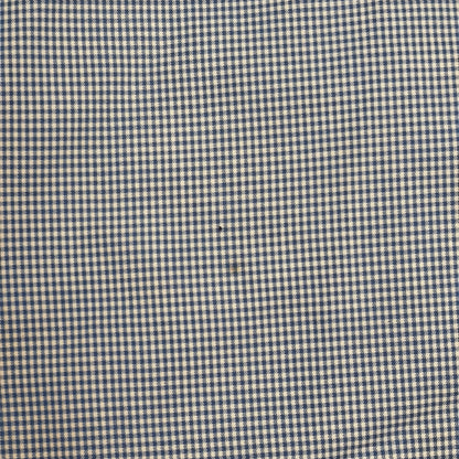 Royal Class Selection Mens Dress Shirt Blue White Gingham Modern Fit 41