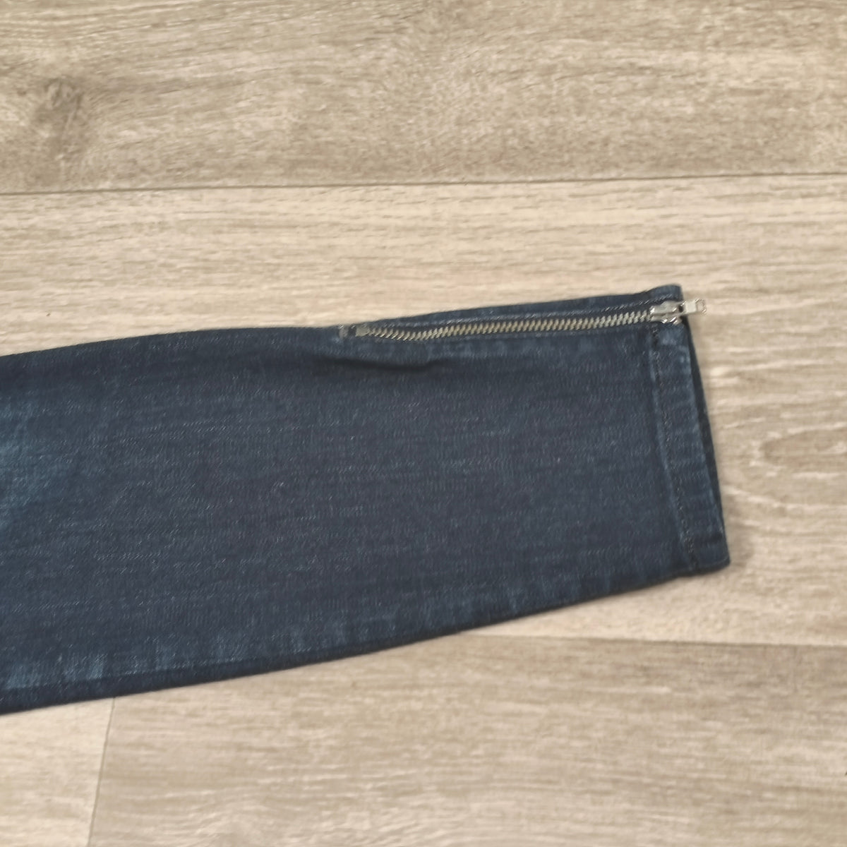 Diesel Skinzee Low Zip Women Jeans W28 L30 Stretch Skinny Dark Wash 0843F