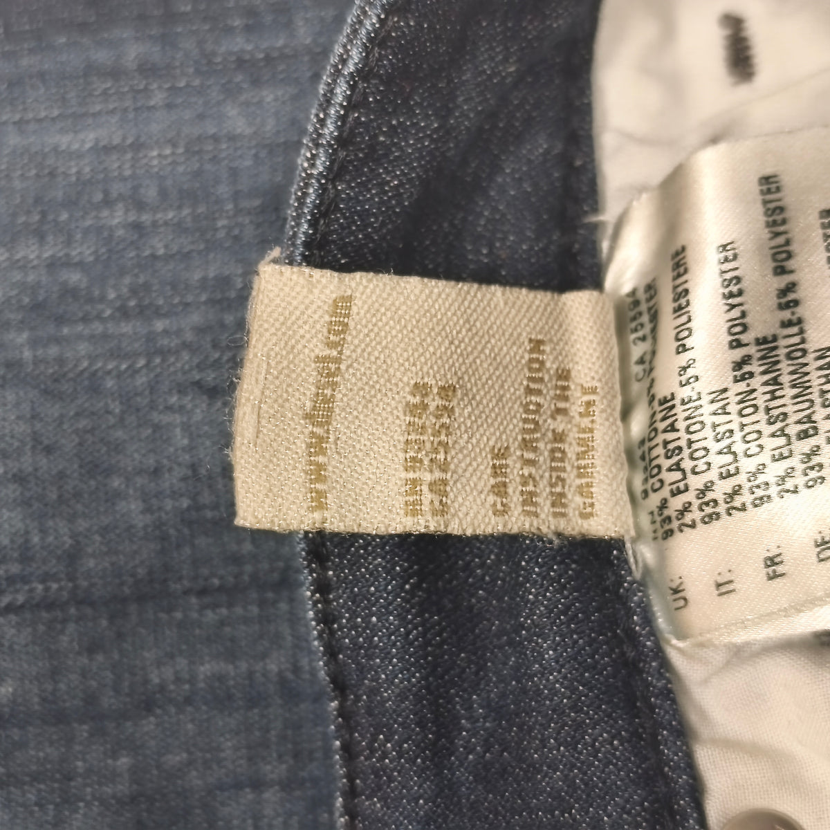 Diesel Skinzee Low Zip Women Jeans W28 L30 Stretch Skinny Dark Wash 0843F