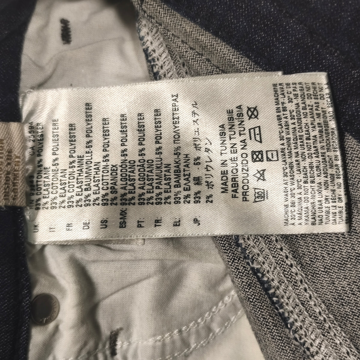 Diesel Skinzee Low Zip Women Jeans W28 L30 Stretch Skinny Dark Wash 0843F