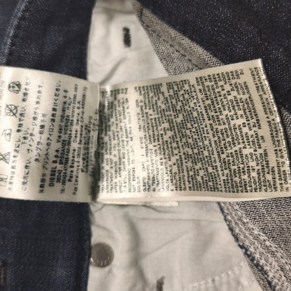 Diesel Skinzee Low Zip Women Jeans W28 L30 Stretch Skinny Dark Wash 0843F