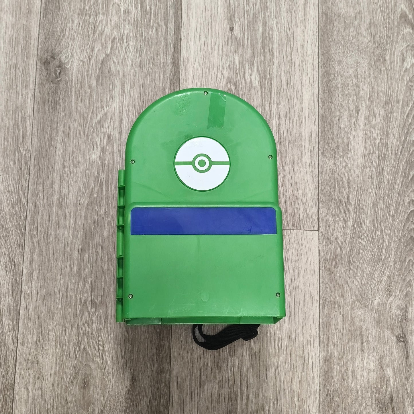 Official Pokémon Green Playset / Carry Case — Wicked Cool Toys — Rare / VG+