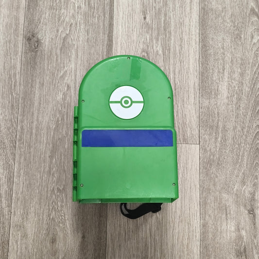Official Pokémon Green Playset / Carry Case — Wicked Cool Toys — Rare / VG+