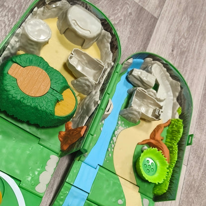 Official Pokémon Green Playset / Carry Case — Wicked Cool Toys — Rare / VG+