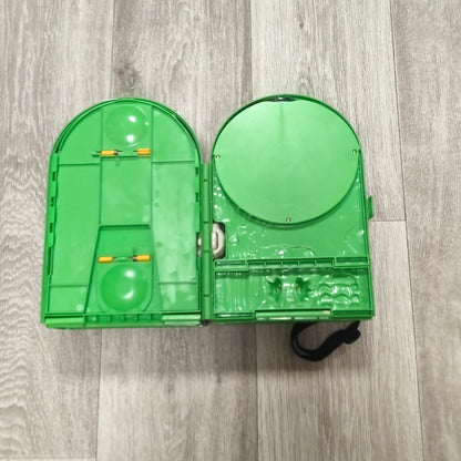 Official Pokémon Green Playset / Carry Case — Wicked Cool Toys — Rare / VG+