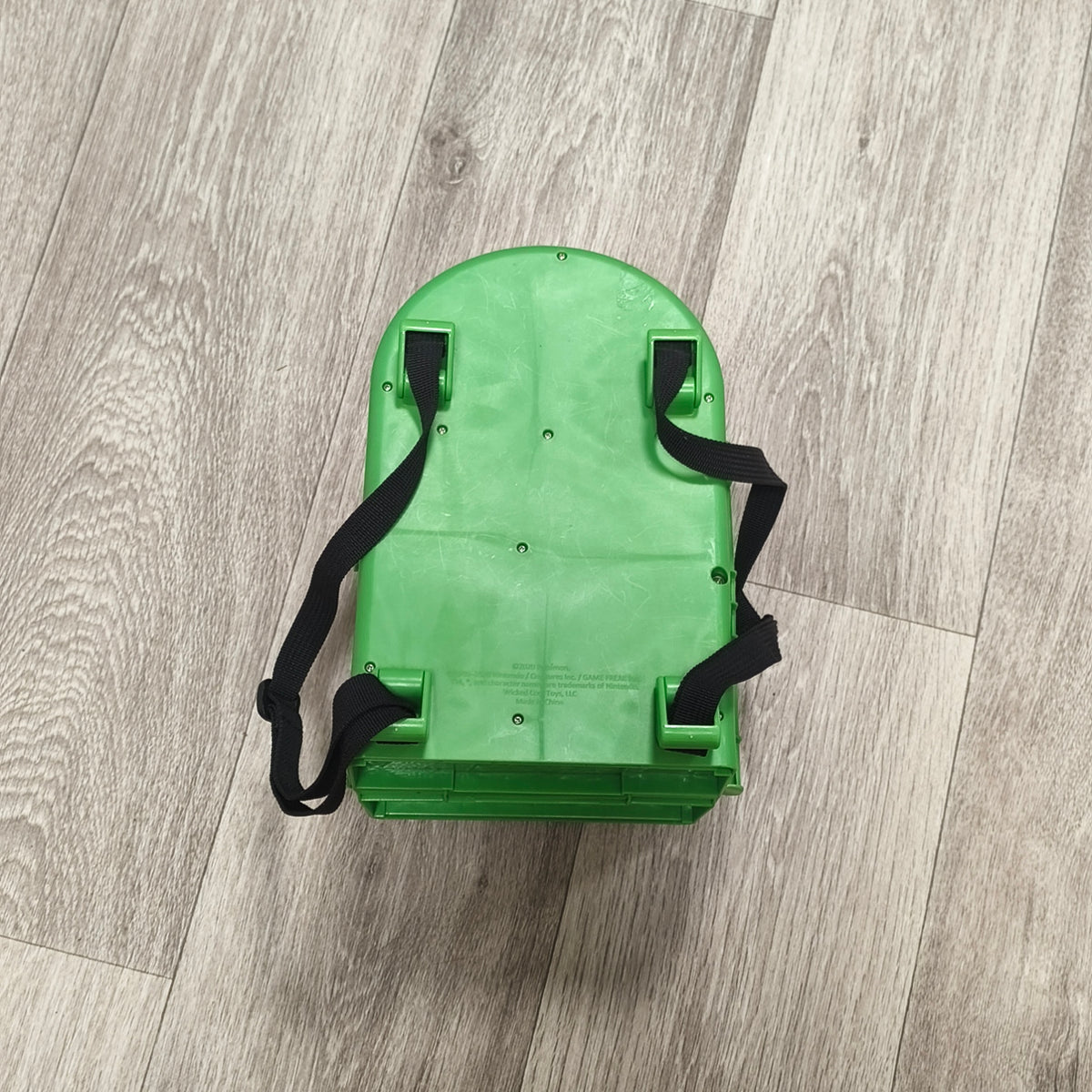 Official Pokémon Green Playset / Carry Case — Wicked Cool Toys — Rare / VG+