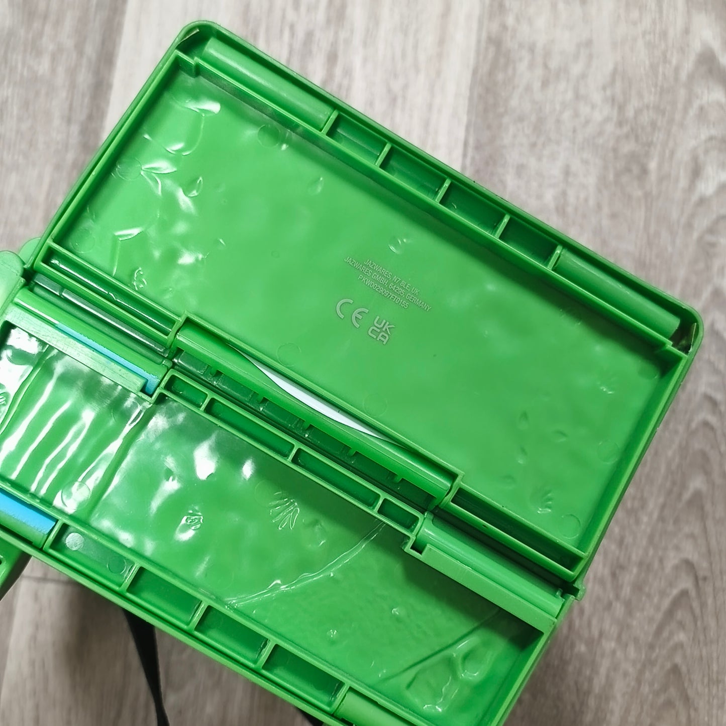 Official Pokémon Green Playset / Carry Case — Wicked Cool Toys — Rare / VG+