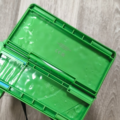 Official Pokémon Green Playset / Carry Case — Wicked Cool Toys — Rare / VG+