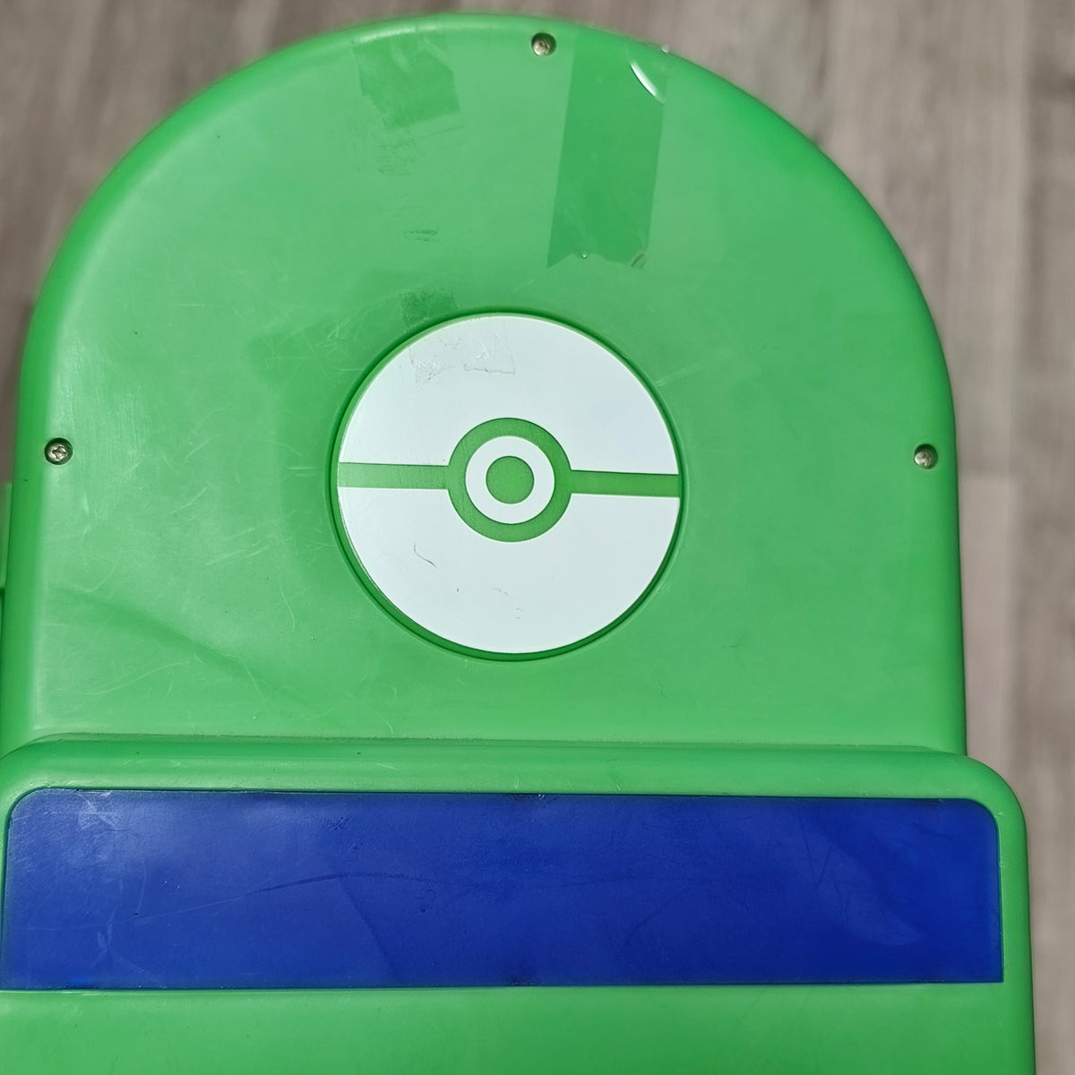 Official Pokémon Green Playset / Carry Case — Wicked Cool Toys — Rare / VG+
