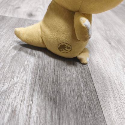 Jurassic World Yellow Triceratops Dinosaur Plush Stuffed Animal Toy