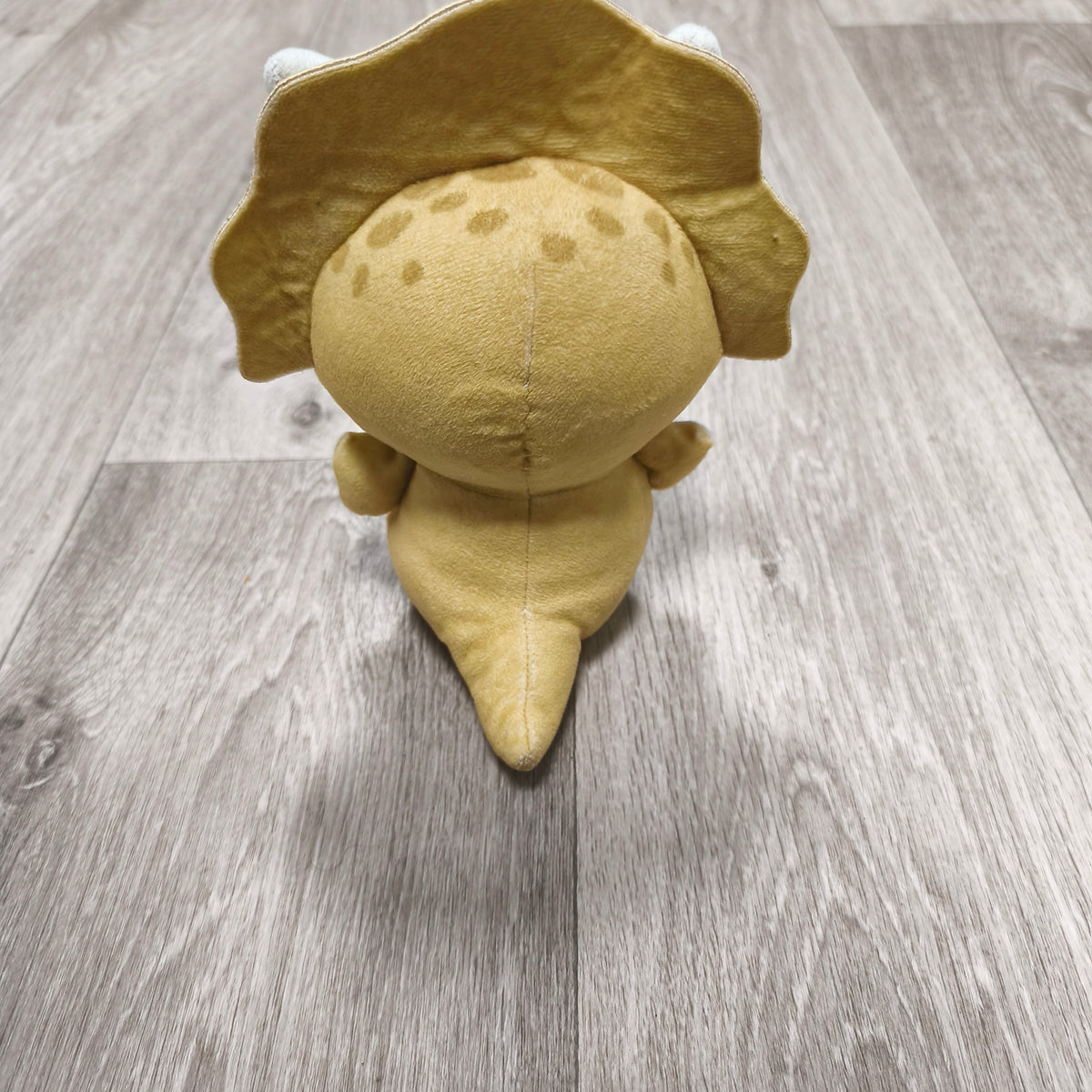 Jurassic World Yellow Triceratops Dinosaur Plush Stuffed Animal Toy