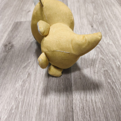 Jurassic World Yellow Triceratops Dinosaur Plush Stuffed Animal Toy