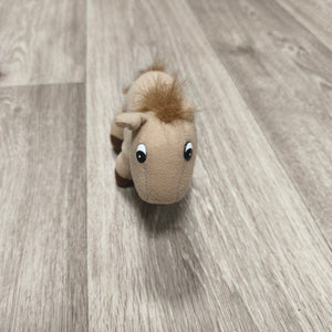 Kuddlee Farm Plush Horse Tan Brown Stuffed Animal Toy Tara Toy Corp 13520