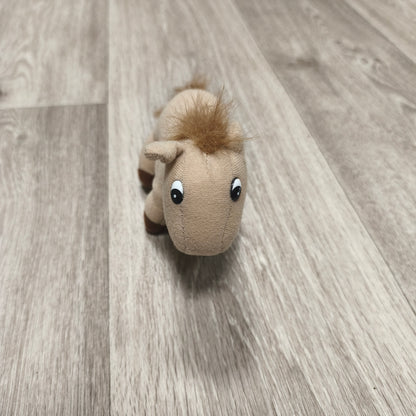 Kuddlee Farm Plush Horse Tan Brown Stuffed Animal Toy Tara Toy Corp 13520