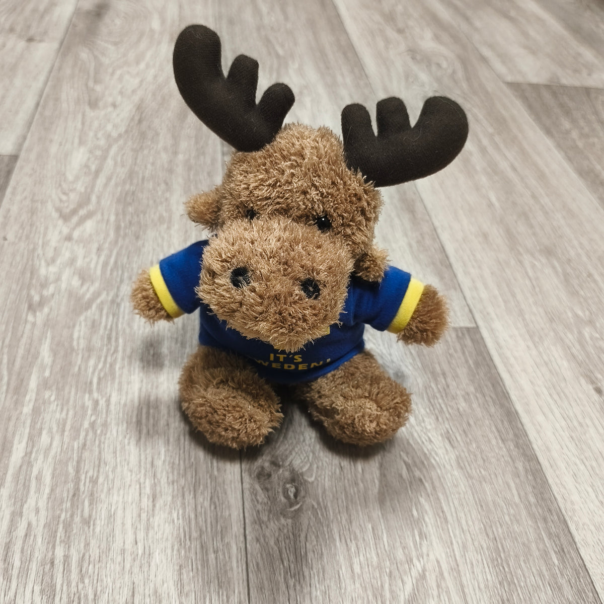 Nordiska Designkompaniet Sweden Moose Plush Stuffed Animal Toy Souvenir