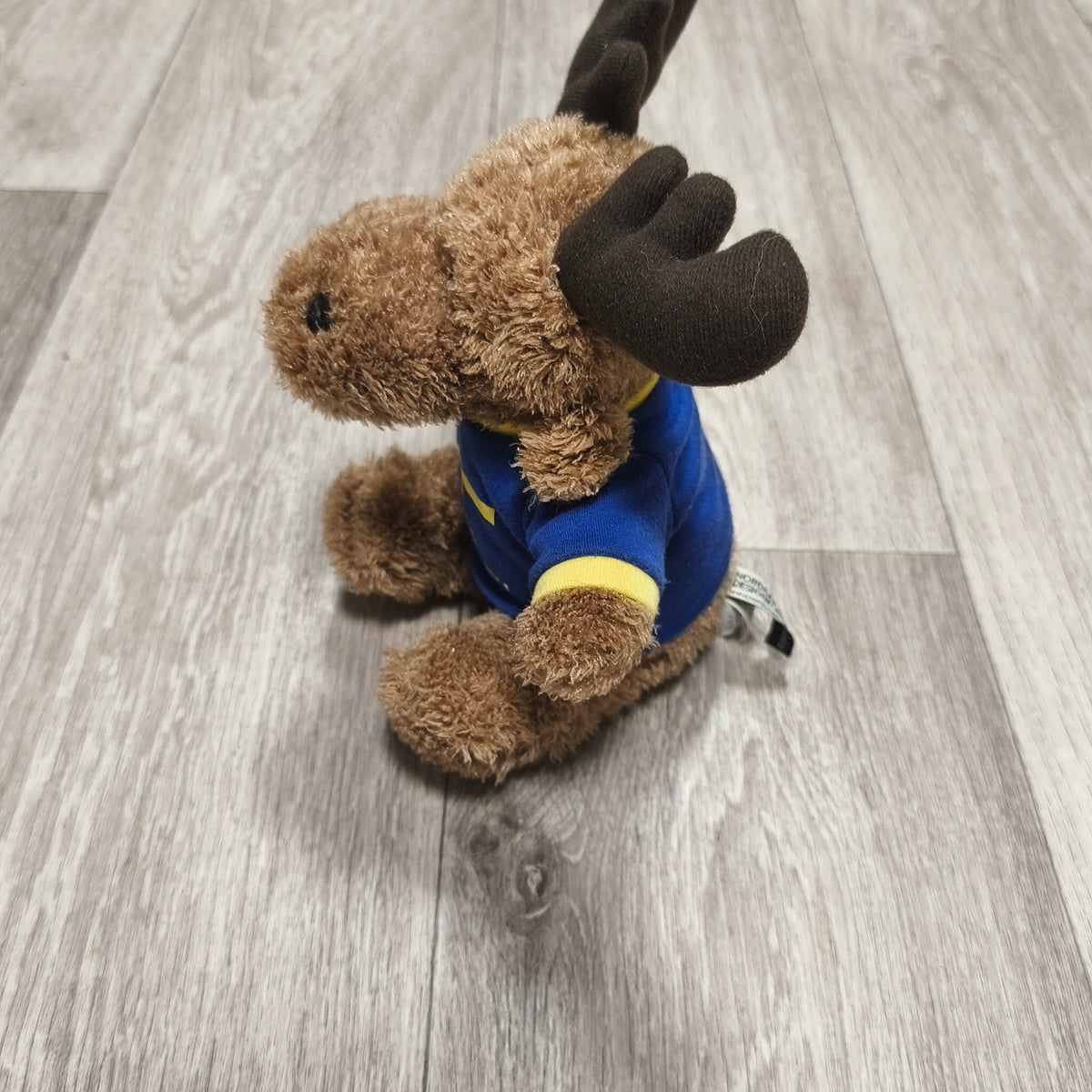 Nordiska Designkompaniet Sweden Moose Plush Stuffed Animal Toy Souvenir