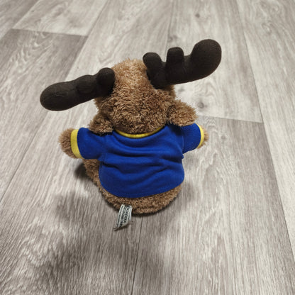 Nordiska Designkompaniet Sweden Moose Plush Stuffed Animal Toy Souvenir