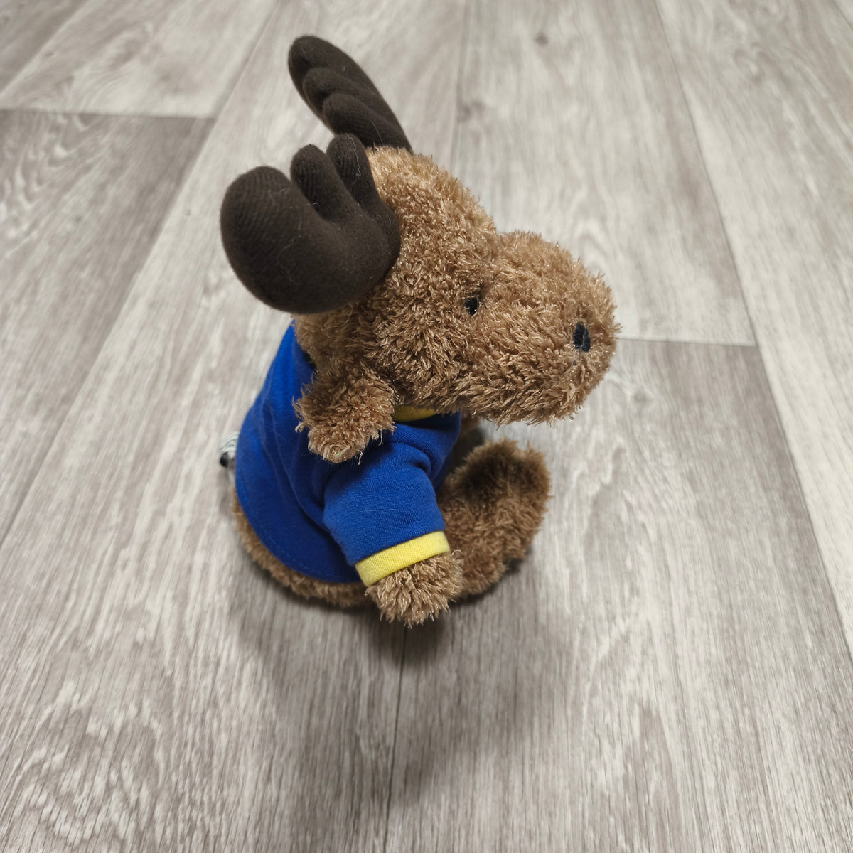 Nordiska Designkompaniet Sweden Moose Plush Stuffed Animal Toy Souvenir