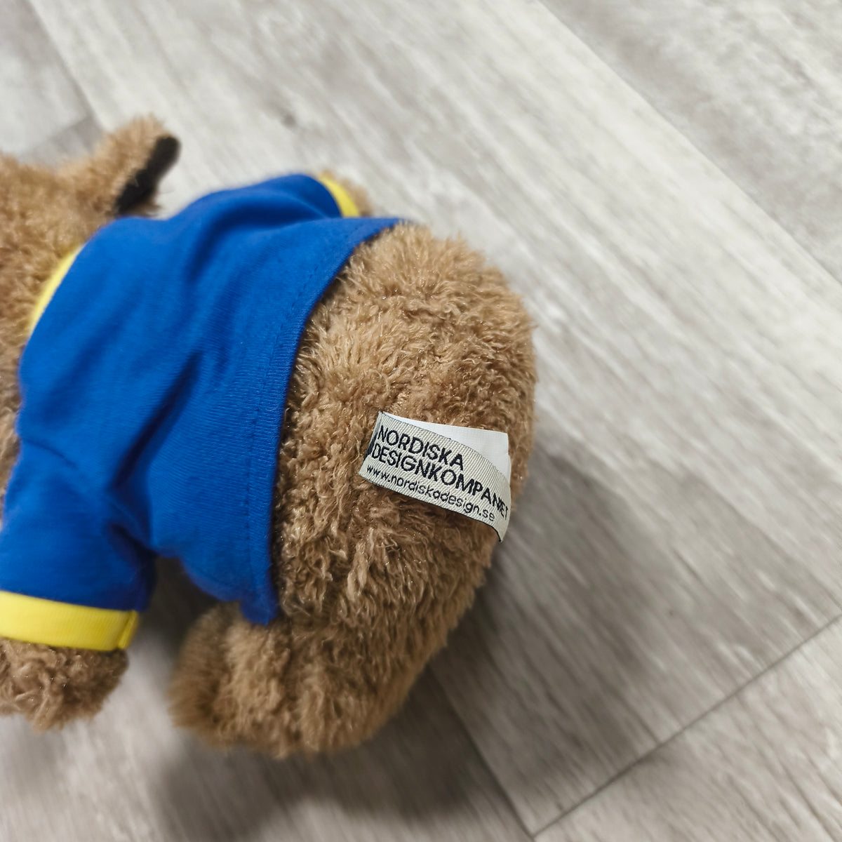 Nordiska Designkompaniet Sweden Moose Plush Stuffed Animal Toy Souvenir