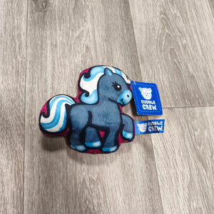 Cuddle Crew Blue Horse Pony Plush Stuffed Toy Small NWT PMS 451052