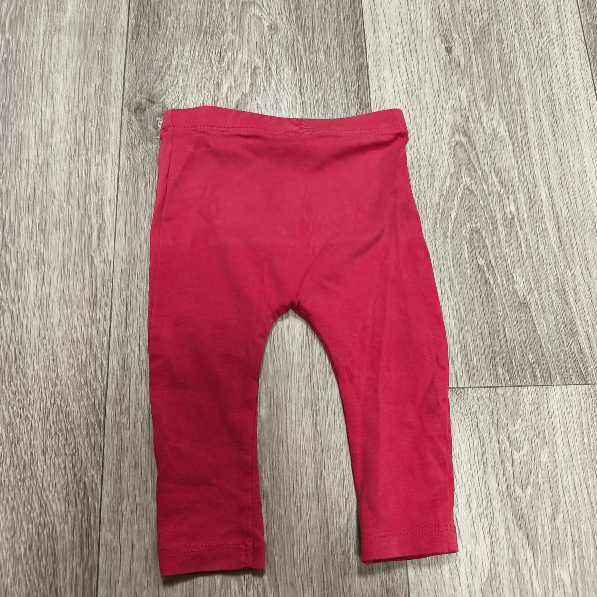 George Paddington Bear Baby Girls Pink Leggings Pants 3-6 Months