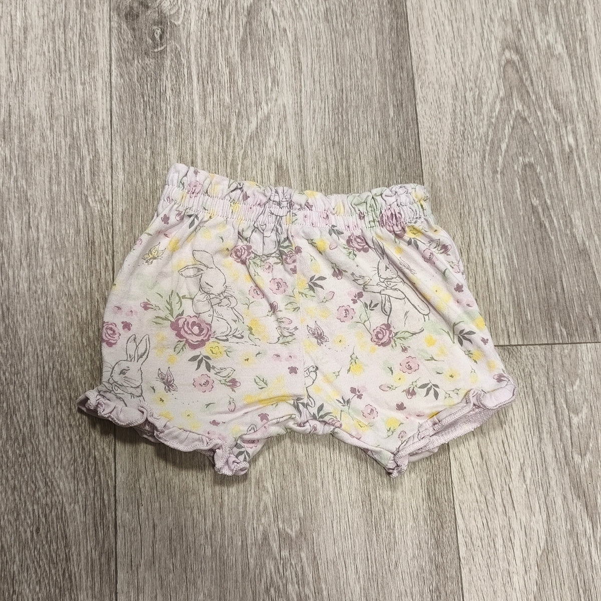 Tu Beatrix Potter Peter Rabbit Baby Floral Shorts Bloomers Up To 1 Month 10lb