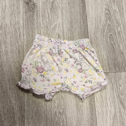 Tu Beatrix Potter Peter Rabbit Baby Floral Shorts Bloomers Up To 1 Month 10lb