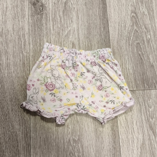 Tu Beatrix Potter Peter Rabbit Baby Floral Shorts Bloomers Up To 1 Month 10lb
