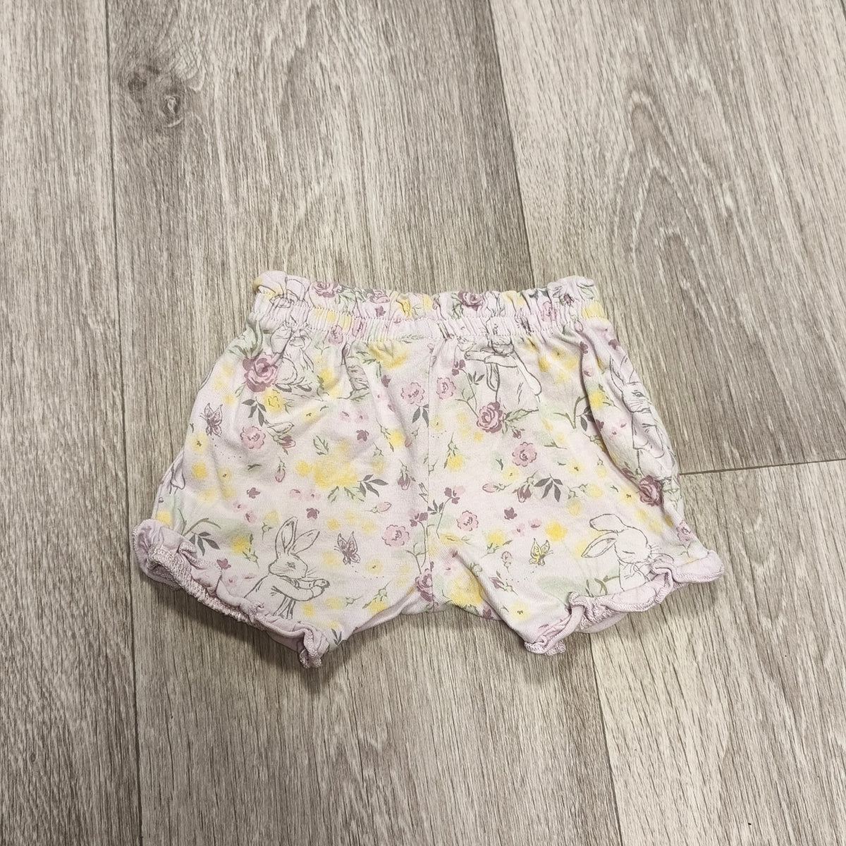 Tu Beatrix Potter Peter Rabbit Baby Floral Shorts Bloomers Up To 1 Month 10lb