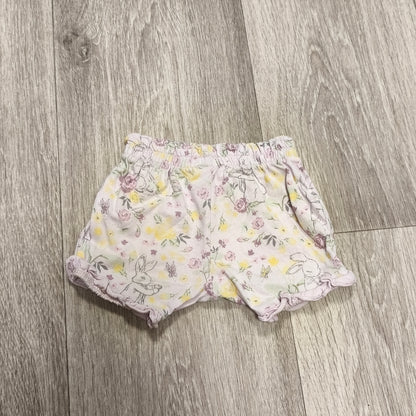 Tu Beatrix Potter Peter Rabbit Baby Floral Shorts Bloomers Up To 1 Month 10lb