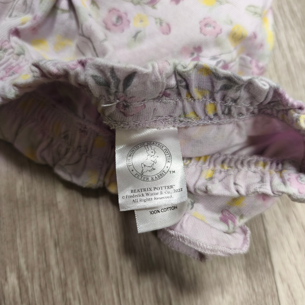 Tu Beatrix Potter Peter Rabbit Baby Floral Shorts Bloomers Up To 1 Month 10lb