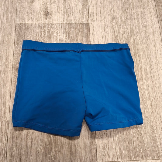 Tu Boys Blue Swim Trunks Shorts Swimwear Age 8 Yrs 128 cm Stretch Pool Beach