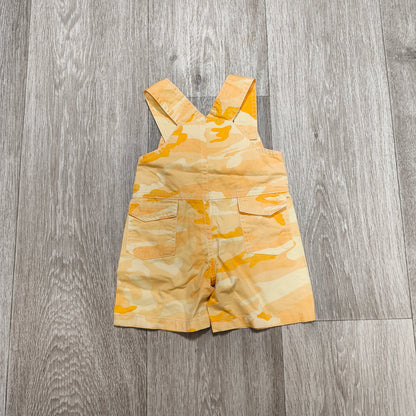 Babybol Baby Boys Yellow Camo Overalls Romper 3M 62cm Camouflage Shortalls