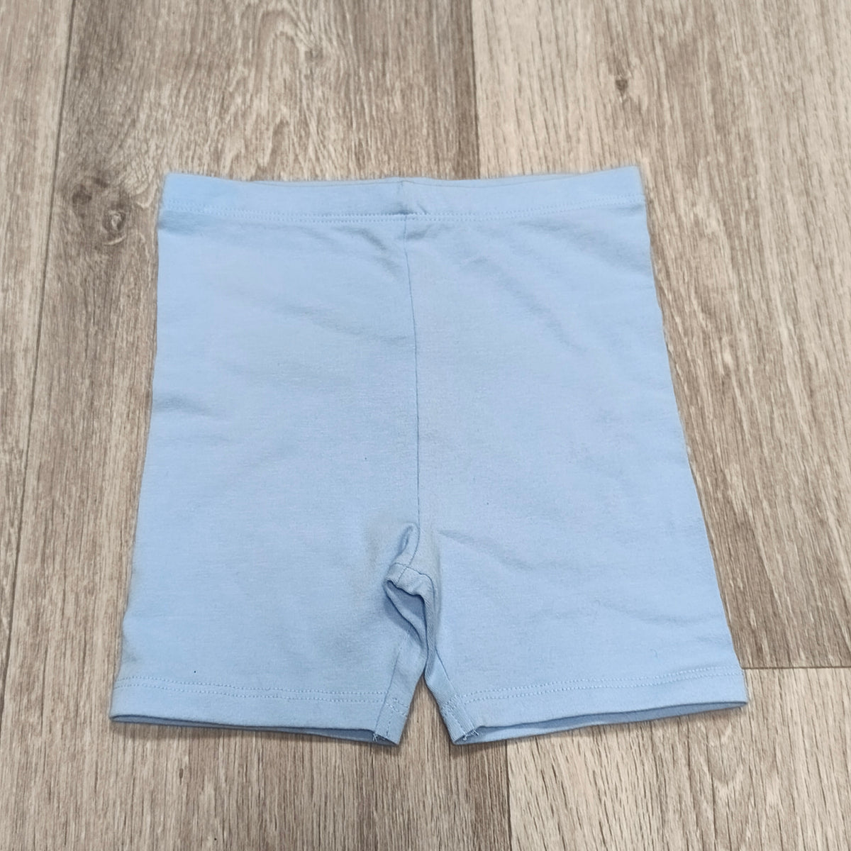 Primark Cares Baby Toddler Shorts 18–24 Months Light Blue Elastic Waist