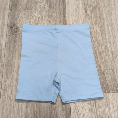 Primark Cares Baby Toddler Shorts 18–24 Months Light Blue Elastic Waist