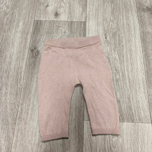 H&M Baby Organic Cotton Pants Pink 3M EUR 62 2-4M Pull On