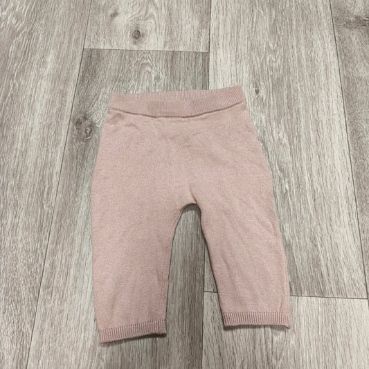 H&M Baby Organic Cotton Pants Pink 3M EUR 62 2-4M Pull On